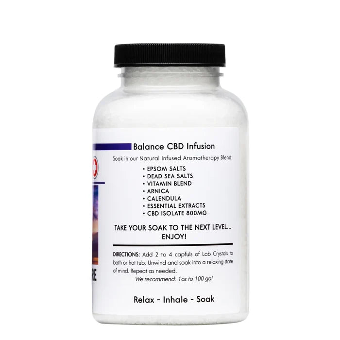 SPAZAZZ SULTRY ALLURE CBD CRYSTALS 19 OZ