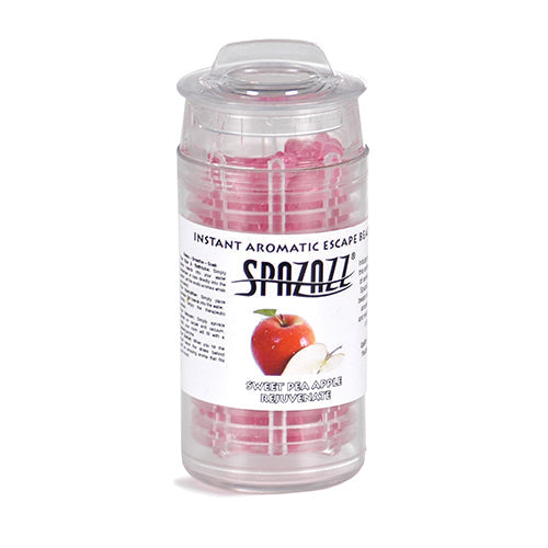 SPAZAZZ SWEET PEA APPLE AROMATIC BEADS .5 OZ