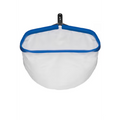 SPLASH PRO COMMERCIAL LEAF RAKE W/ FINE MESH BAG