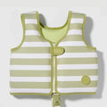 SUNNYLIFE KIDS SWIM VEST 2-3 KHAKI S41VVWD2
