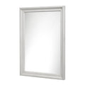 Surfside - Rectangular Dresser Mirror - Weathered White by Sea Winds, view 1