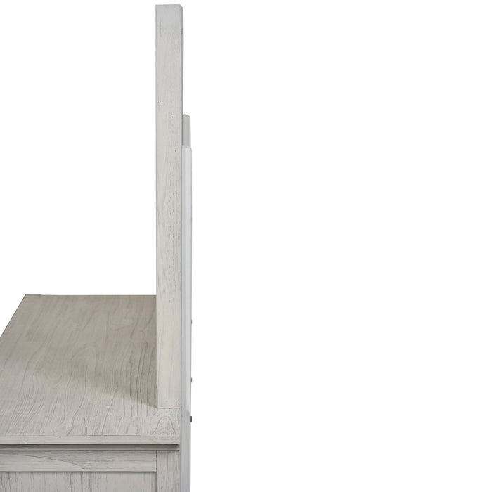 Surfside - Rectangular Dresser Mirror - Weathered White