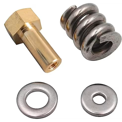 SWIMABLES FNS SPRING BARREL NUT ASSEMBLY (GO1) REPLACES: 53108900
