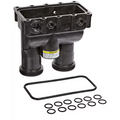 SWIMABLES MANIFOLD BODY W/ ORING MASTERTEMP MAX-E-THERM (SH7) REPLACES: 77707-0206