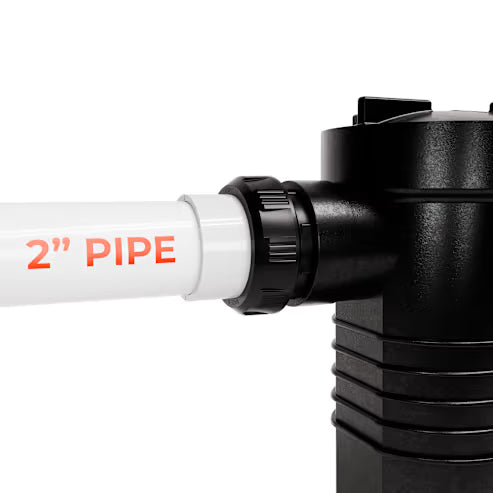 SWIMABLES MASTERTEMP HIGH TEMP UNION 2" (CC6)