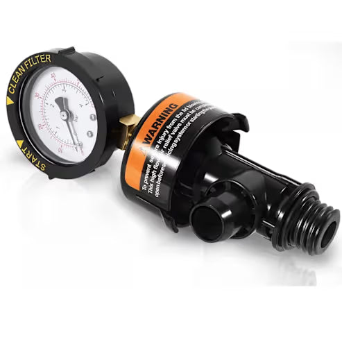 SWIMABLES PENTAIR STYLE AIR RELIEF W/ PRESSURE GAUGE (DD8) REPLACES: 98209800