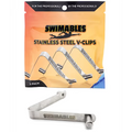 SWIMABLES STAINLESS STEEL V-CLIPS (MW1)