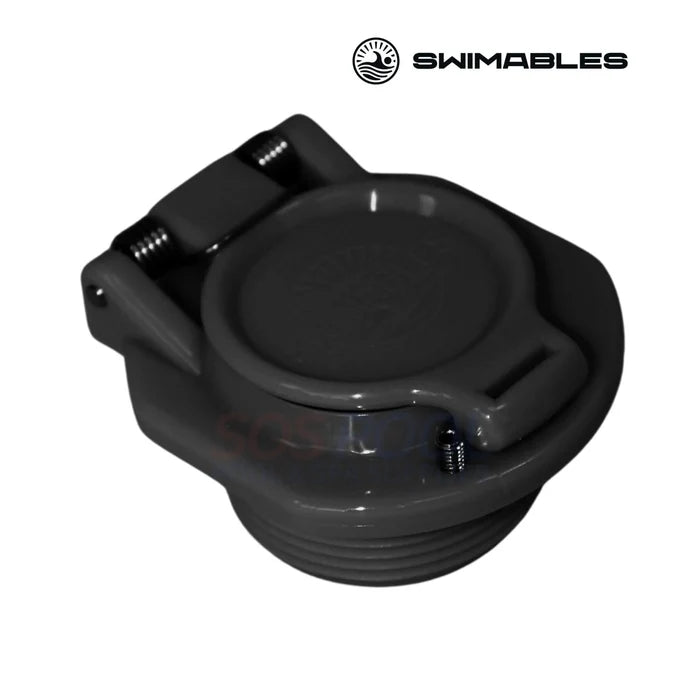 SWIMABLES VAC LOCK 1.5" MPT BLACK (CC10)