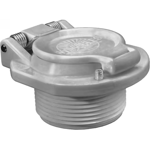 SWIMABLES VAC LOCK 1.5" MPT LIGHT GRAY (CC10, GO1)
