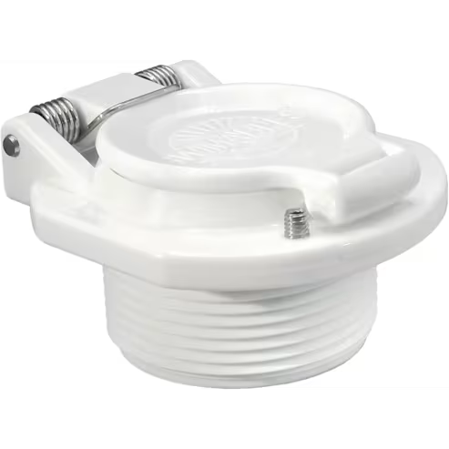 SWIMABLES VAC LOCK 1.5" WHITE (CC10)