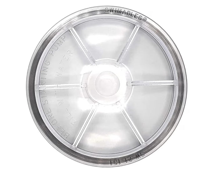 SWIMABLES WHISPERFLO/INTELLIFLO STYLE PUMP LID (CC13) REPLACES: 357151