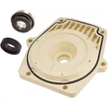 SWIMABLES WISPERFLO PUMP SEAL PLATE W/ GASKET SHAFT SEAL & DIFFUSER ORING (SH5) REPLACES: 074564