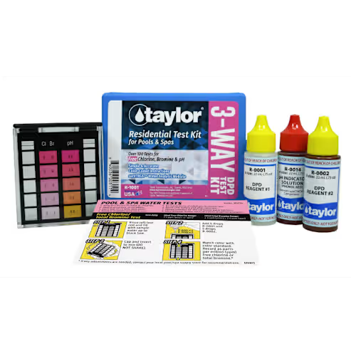 TAYLOR 3-WAY DPD TEST KIT  K100112 (AA2)