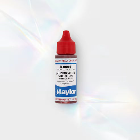 TAYLOR R0004 PH INDICATOR SOLUTION .75Oz (EE4)