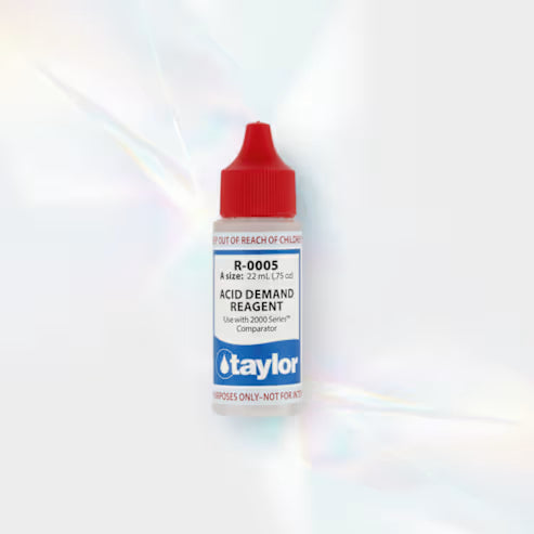 TAYLOR R0005 ACID DEMAND REAGENT .75 OZ (EE4)