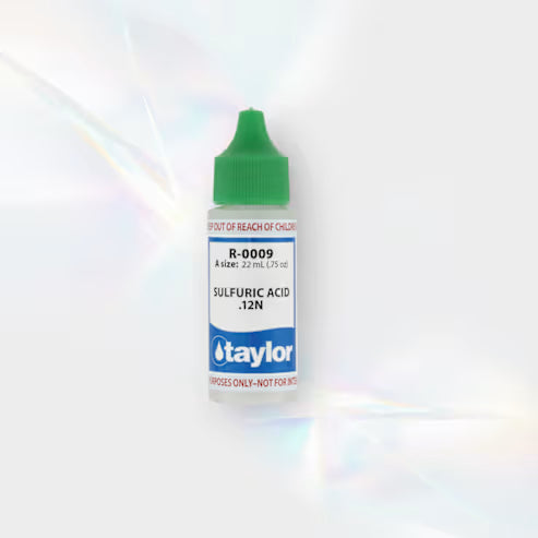 TAYLOR R0009 SULFURIC ACID .75 Oz (EE4)