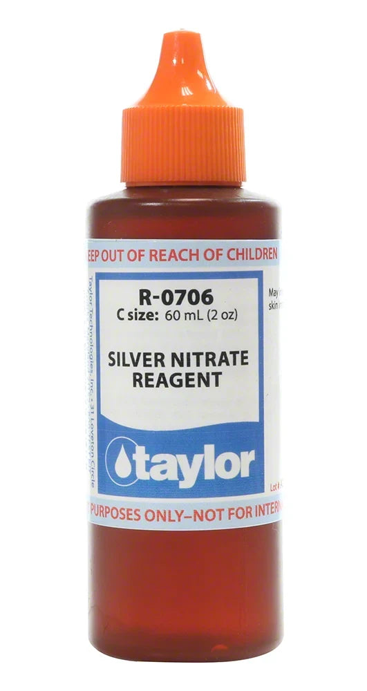 TAYLOR R0718 SILVER NITRATE REAGENT .75OZ