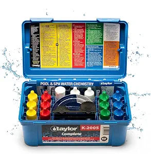 TAYLOR TEST KIT K-2005 -COMPLETE