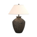 Terracotta - Resin Table Lamp - Black / Bronze by Lux Lighting, view 1