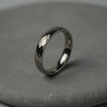 The Highlander 4mm, a round-profile titanium band