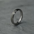 The Keystone 4mm, a bevelled tungsten band