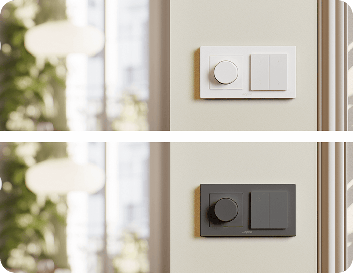 Aqara Shutter Switch H2 EU - AQAZDS - K02D - Vesternet