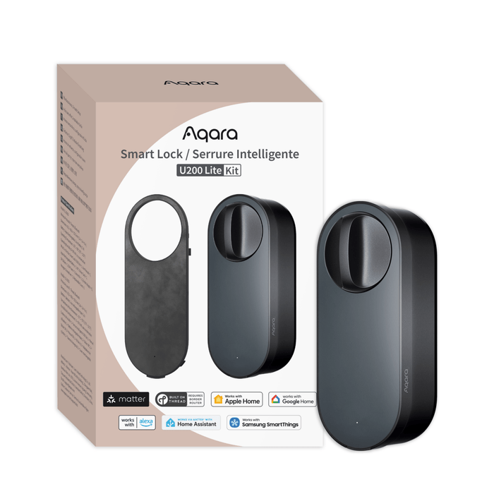 Aqara Smart Lock U200 Lite KIT - AQA_EL - D03D_B - Vesternet