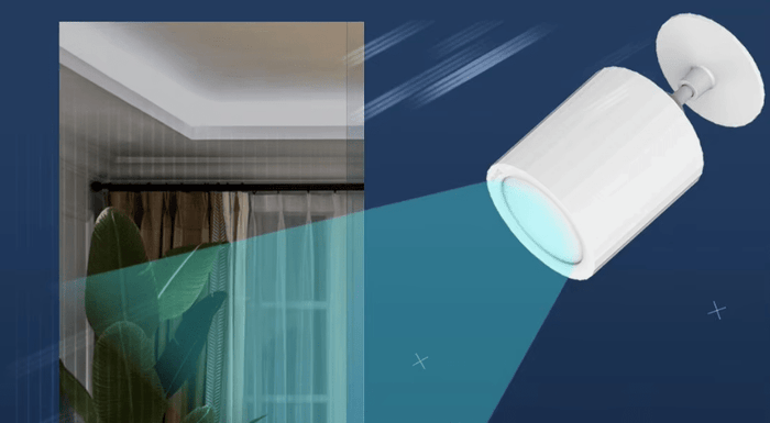 Thread Heiman Occupancy Sensor - HEI_M1M - Vesternet