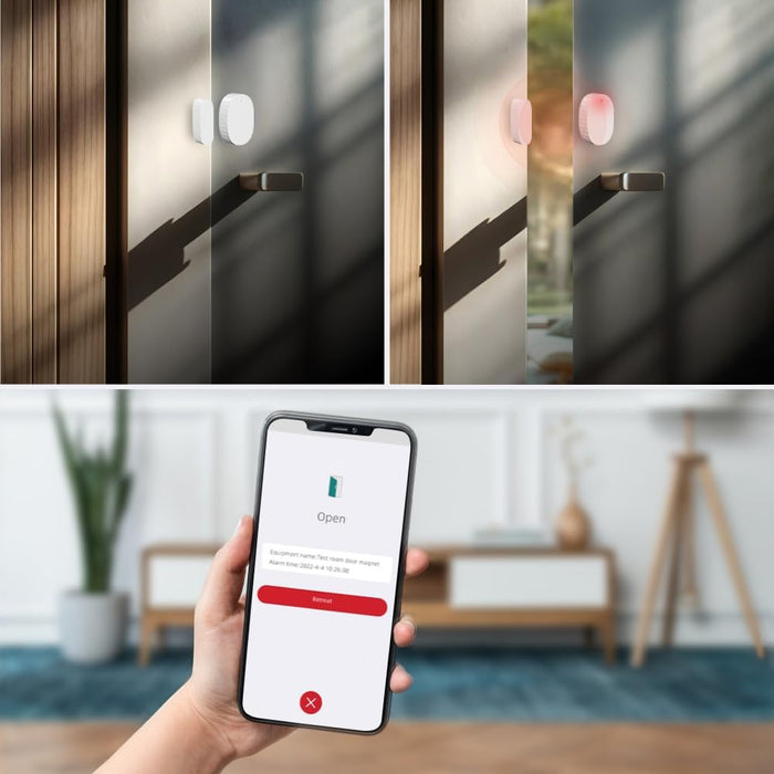 Thread Heiman Smart Door Sensor - HEI_D1M - Vesternet