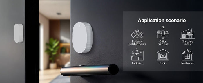 Thread Heiman Smart Door Sensor - HEI_D1M - Vesternet