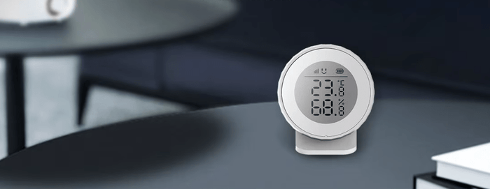 Thread Heiman Temperature and Humidity Sensor - HEI_H1M - Vesternet
