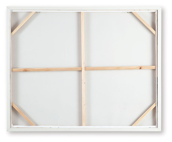 Vallus - Wall Art - Blush / Green / Gray
