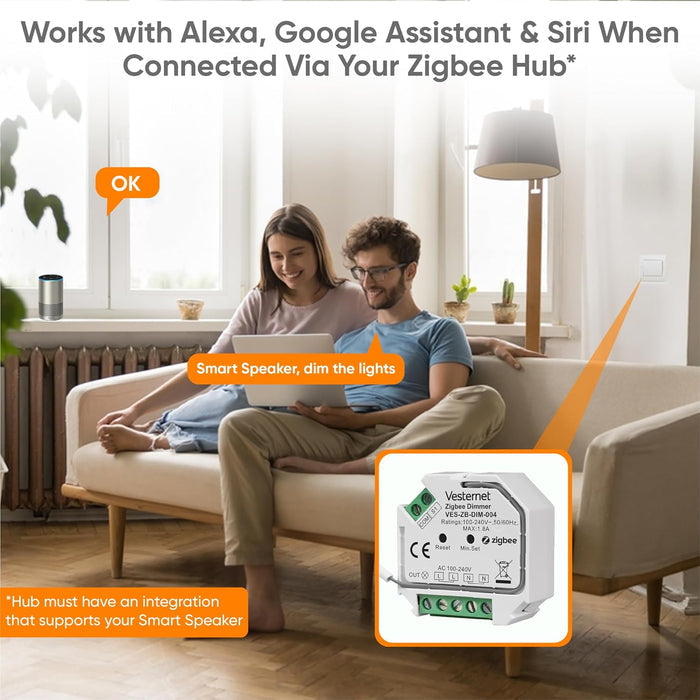 Vesternet Zigbee Dimmer - VES - ZB - DIM - 004 - Vesternet