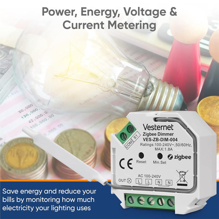 Vesternet Zigbee Dimmer - VES - ZB - DIM - 004 - Vesternet