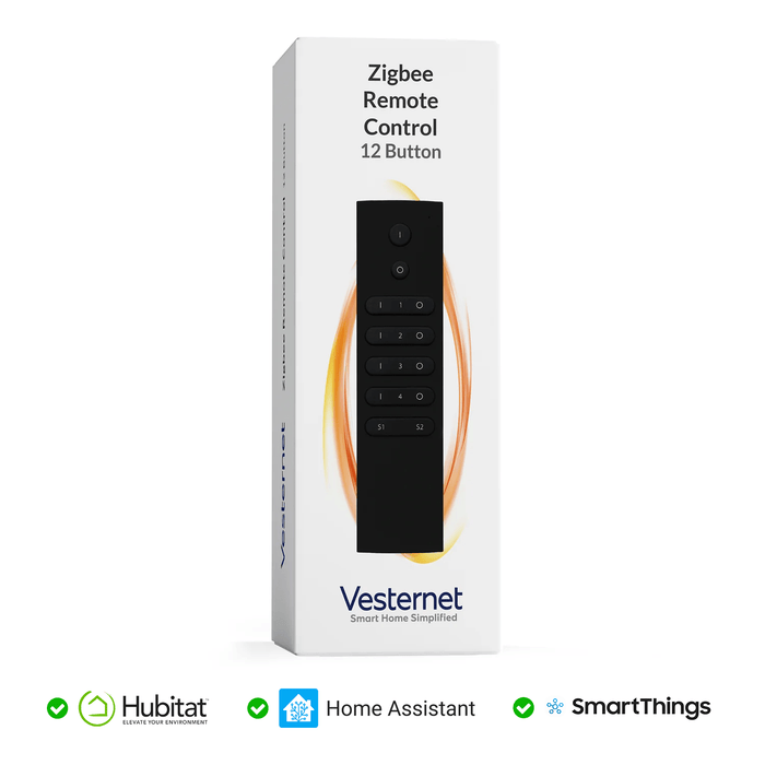 Vesternet Zigbee Remote Control - 12 Button - VES - ZB - REM - 013 - Vesternet