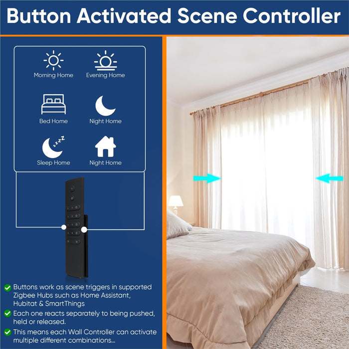 Vesternet Zigbee Remote Control - 12 Button - VES - ZB - REM - 013 - Vesternet