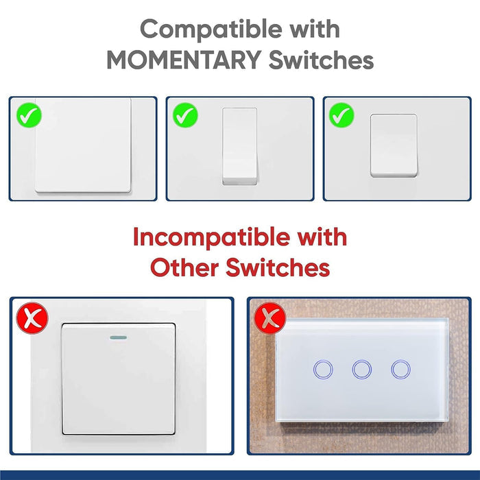 Vesternet Zigbee Switch - VES - ZB - SWI - 005 - Vesternet