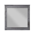 Vidalia - Rustic Mirror - Gray / Oak