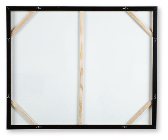 Vinick - Wall Art - Green / Gray / White