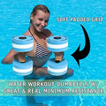 WATER GEAR HYDRO FITNESS BUOYS BLUE 80% RESISTANCE