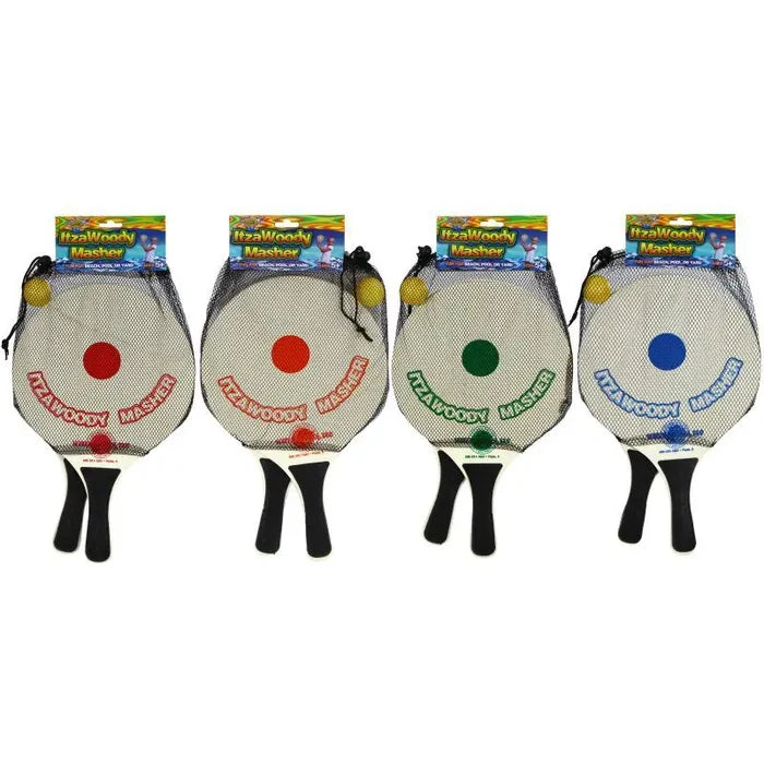 WATER SPORTS ITZAWOODY MASHER PADDLE GAME 82023