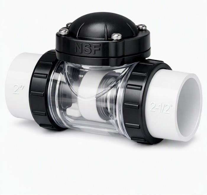 WATERWAY NSF Check Valve 2" X 2.5"
