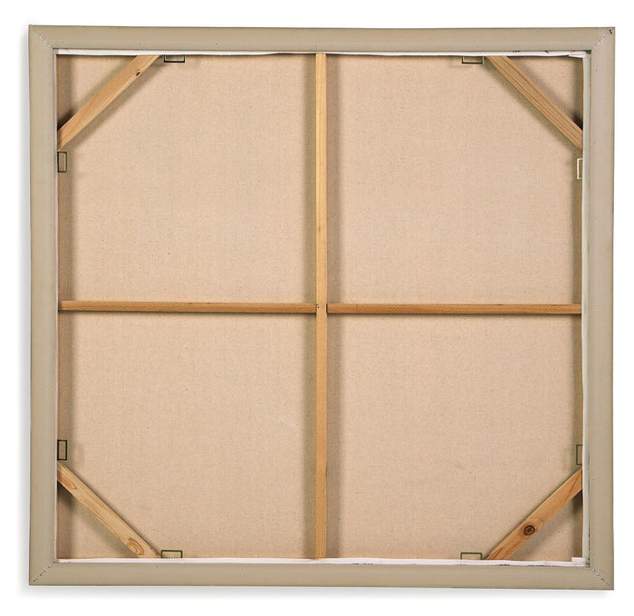 Weatheridge - Wall Art - Grey / Gold
