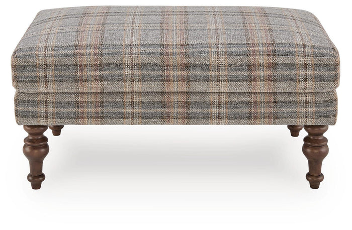 Wilkland - Accent Ottoman - Multi
