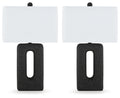 Wimmings - Poly Table Lamp (Set of 2) - Black