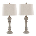 Winston - Farmhouse Poly Table Lamp (Set of 2)