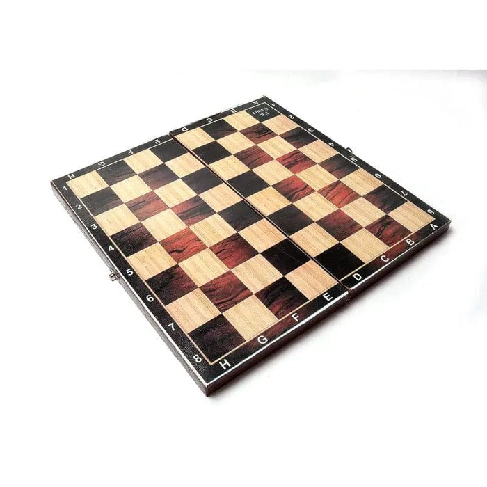 Wooden Chess Board, Premium Chess Set Board for Kids and Adults - FB GAMEZ