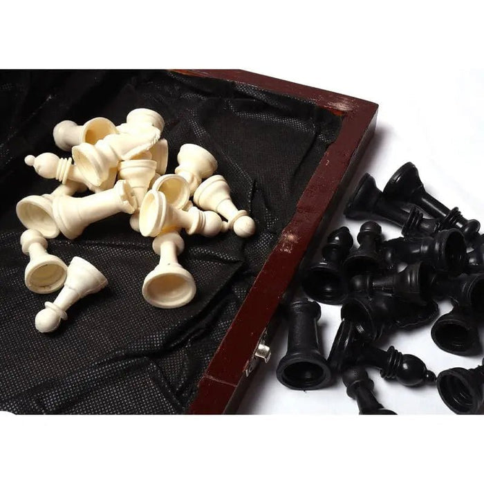 Wooden Chess Board, Premium Chess Set Board for Kids and Adults - FB GAMEZ