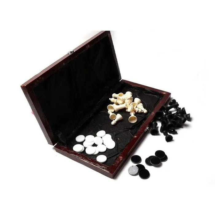 Wooden Chess Board, Premium Chess Set Board for Kids and Adults - FB GAMEZ