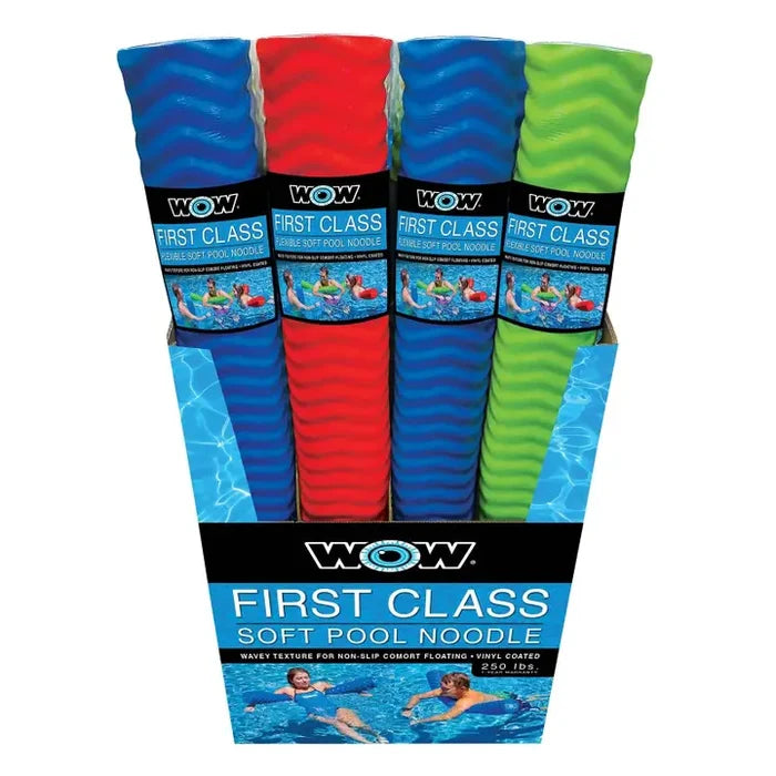 WOW SOFT DIPPED  POOL NOODLE - RED